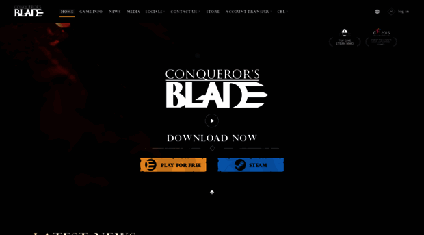 conquerorsblade.com