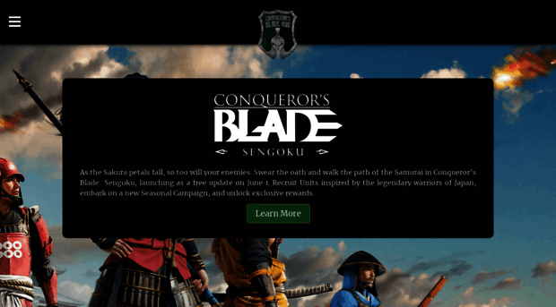 conquerorsbladehub.com