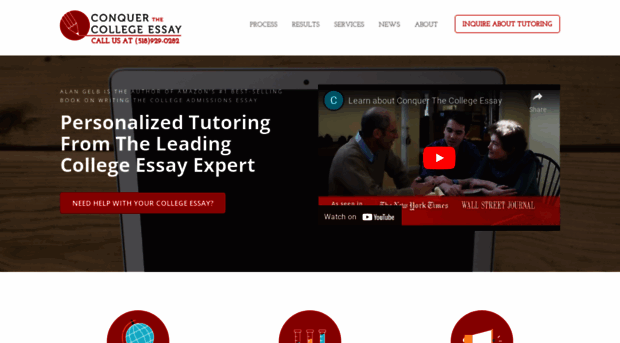 conquerthecollegeessay.com