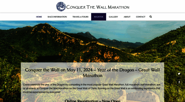 conquerthewallmarathon.com