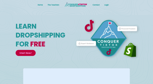 conquertiktokdropshipping.com