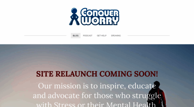 conquerworry.org