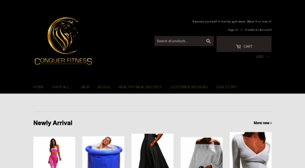 conqueryourfitness.com