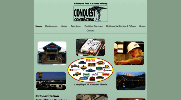 conquest-contracting.com