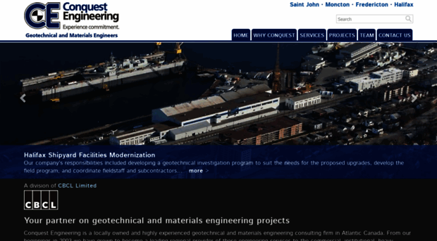 conquest-eng.com - Conquest Engineering - Conquest Eng