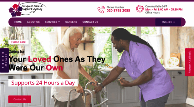 conquestcare.com