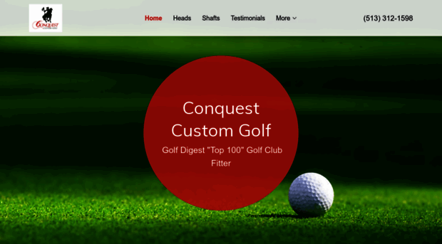 conquestcustomgolf.com