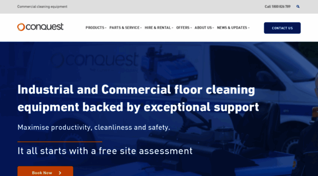 conquestequipment.com.au