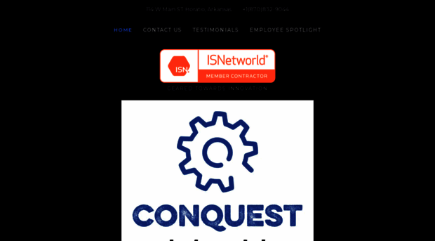 conquestindustrial.com