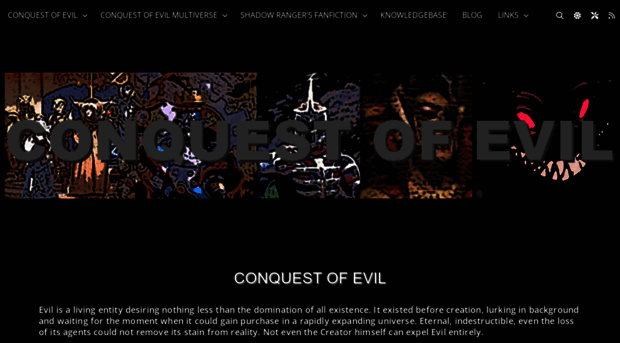 conquestofevil.com