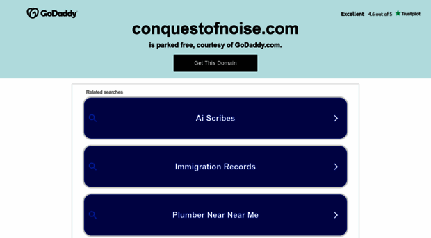 conquestofnoise.com