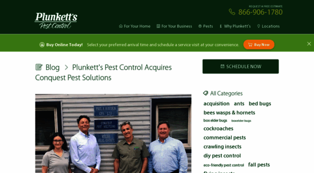 conquestpestsolutions.com