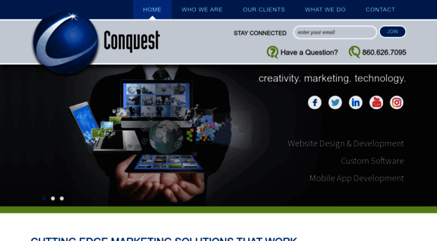 conquestsolutions.com