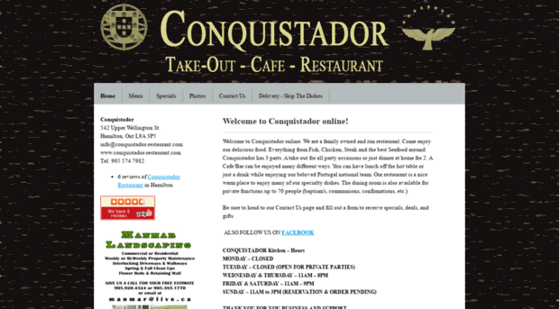 conquistador-restaurant.com