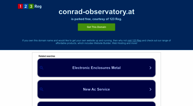 conrad-observatory.at