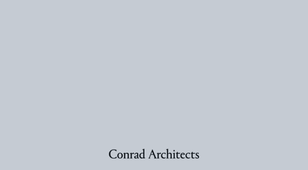 conradarchitects.com