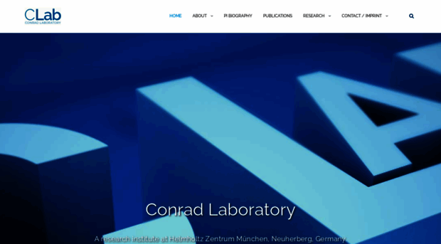 conradlaboratory.com