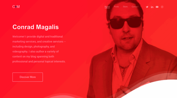 conradmagalis.com