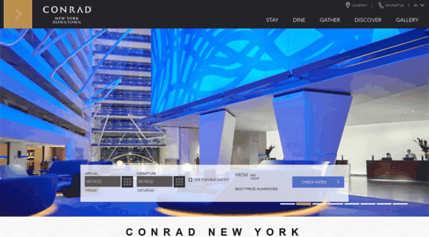 conradnyhotel.com