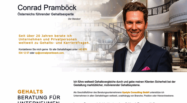 conradpramboeck.com