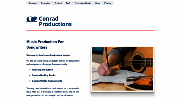 conradproductions.co.uk