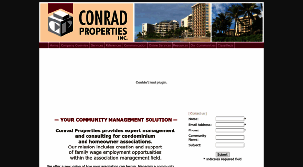 conradpropertiesinc.com