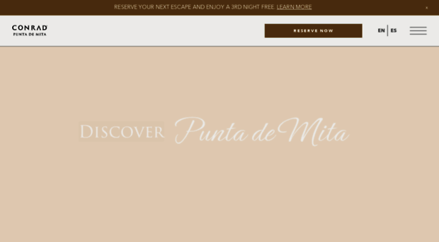 conradpuntademita.com