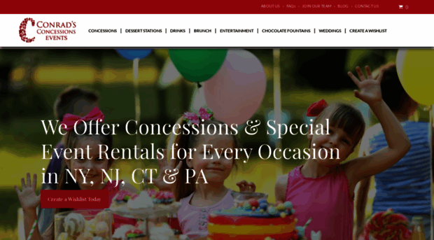 conradsconcessions.com