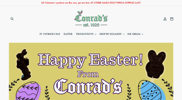 conradsconfectionery.com