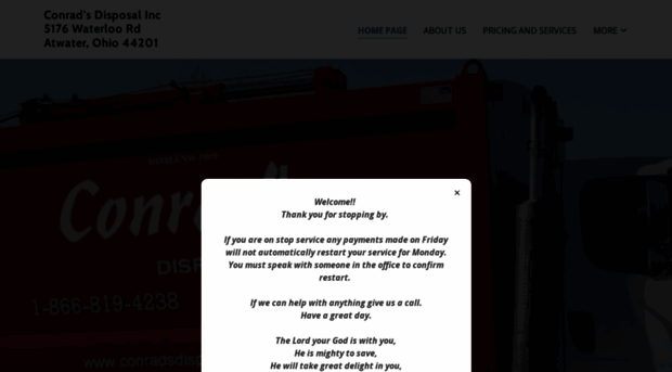 conradsdisposalinc.com