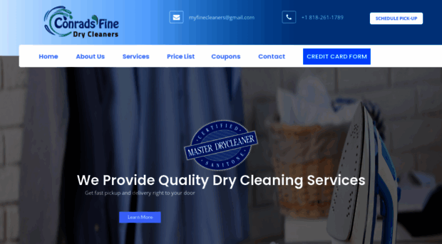 conradsfinedrycleaners.com