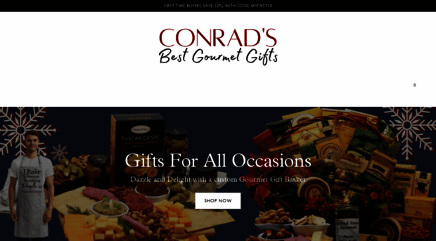 conradsgourmetgifts.com