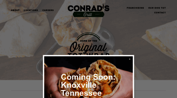 conradsgrill.com