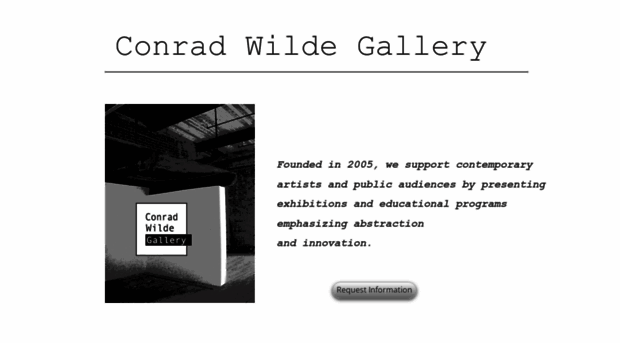 conradwildegallery.org