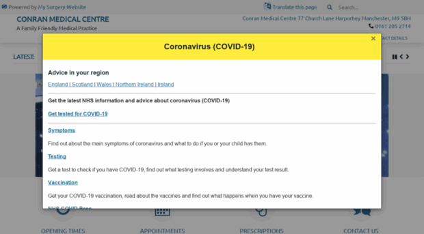 conranmedicalcentre.nhs.uk