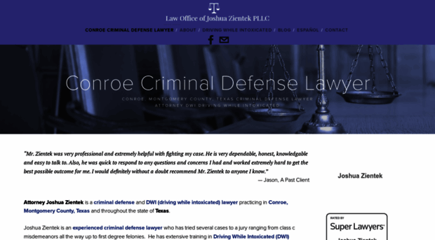 conroecriminaldefenseattorney.com