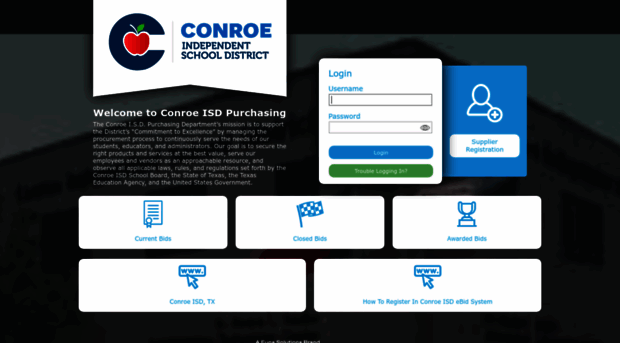 conroeisd.ionwave.net