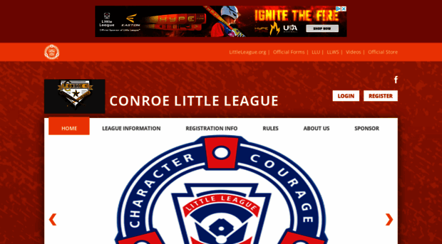 conroelittleleague.com