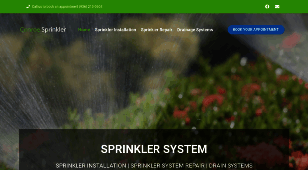 conroesprinkler.com