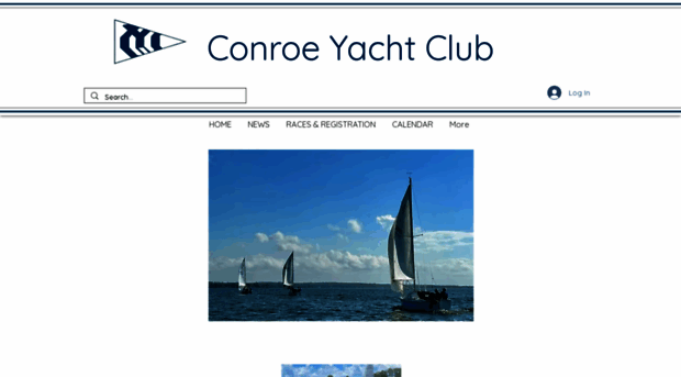 conroeyachtclub.com