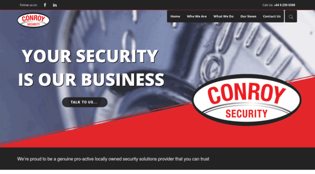 conroysecurity.co.nz