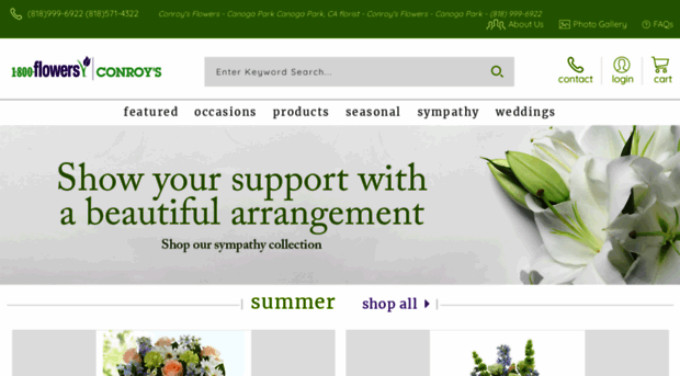 conroysflowerswesthills.com