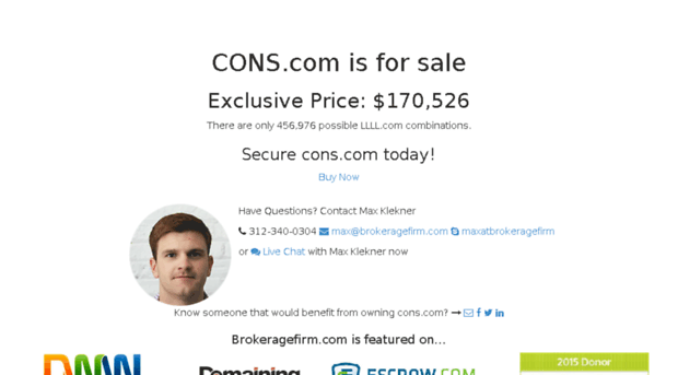 cons.com