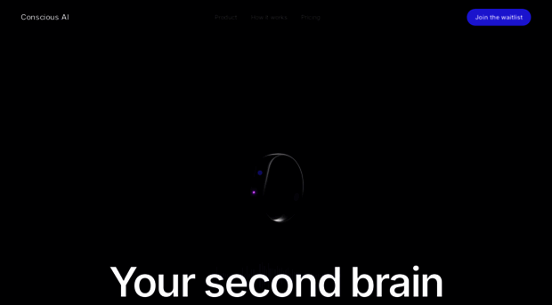 conscious-ai-macobs.lovable.app - Conscious.AI — Your Second Bra ...