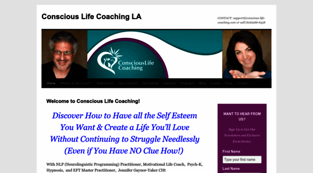 conscious-life-coaching.com