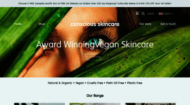 conscious-skincare.com