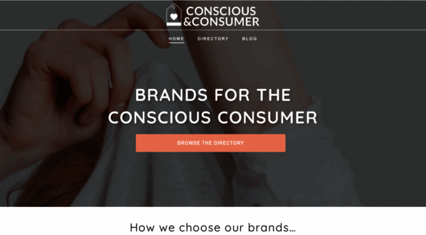 consciousandconsumer.com