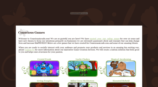 consciousarcade.com