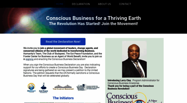 consciousbusinessdeclaration.org