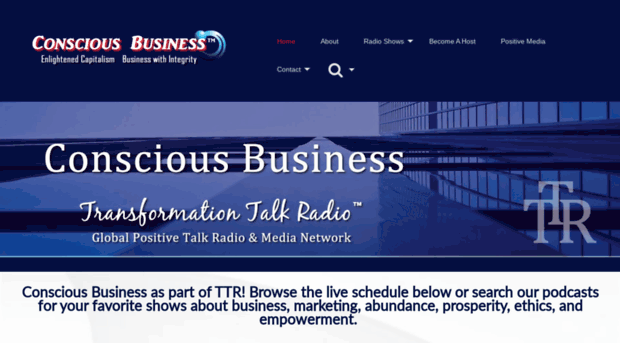 consciousbusinessradio.com